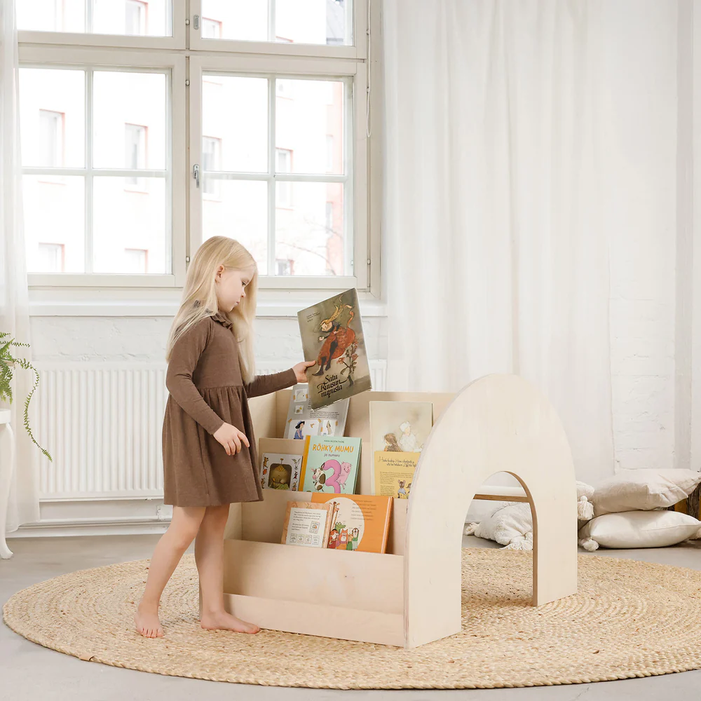 All Mamas Children Sales Store 49 All Mamas Children Sales Store -All Mamas Children Sales FitWood KUMPU Montessori Bookshelf Birch LS1