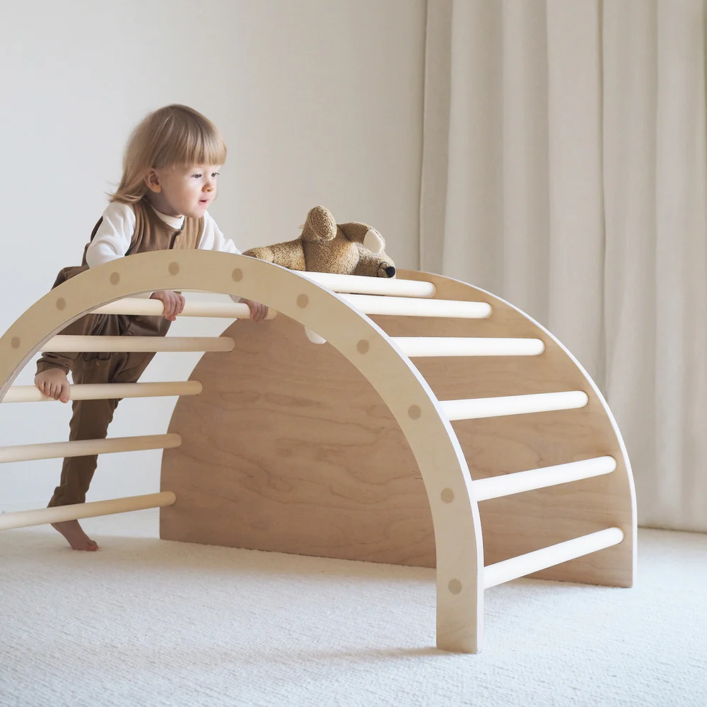 All Mamas Children Sales Store 10 All Mamas Children Sales Store -All Mamas Children Sales FitWood LUOTO Climbing Arch Birch With Cushion LS1